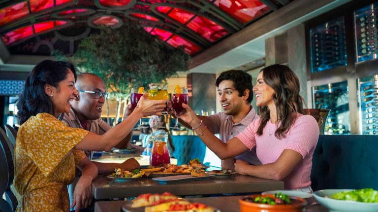 Celebrate Valentine’s Day with your Familia at Walt Disney World at Hispanic, Latin-Inspired Restaurants blog header