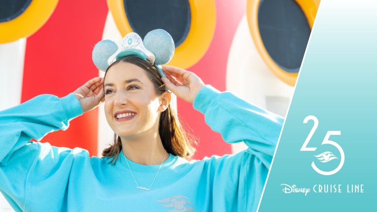 Disney Cruise Line New Merchandise for 25th Anniversary