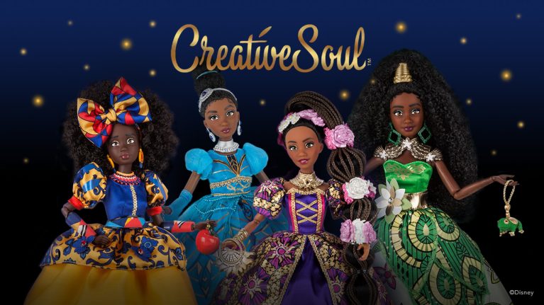 New Creative Soul Dolls Inspired by Disney Princesses