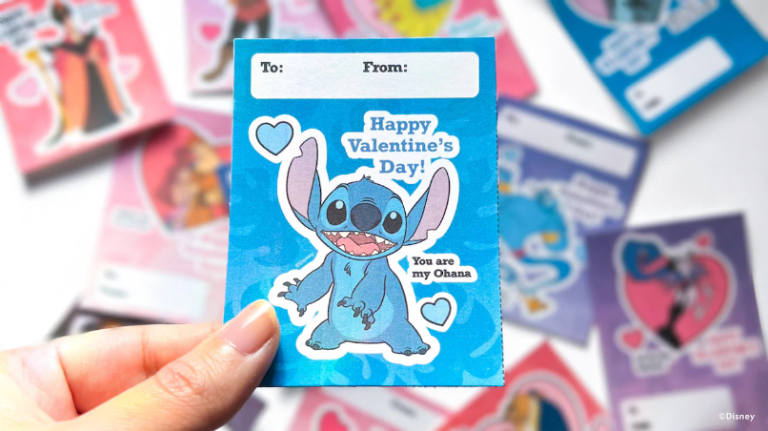 Disney Valentines Day Wallpapers and Printable Cards