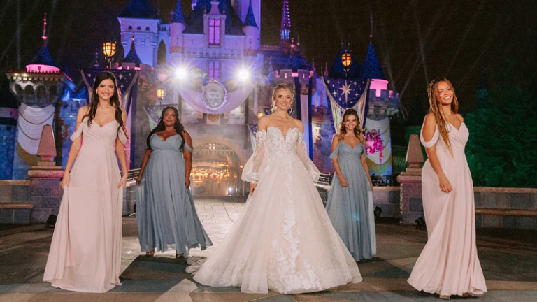 Disneys Fairy Tale Weddings New Bridal Collection
