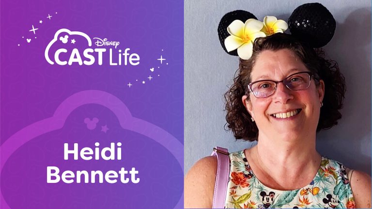 Disney Cast Life Features Heidi Bennett: The Magic of Membership Disney Vacation Club Cast Member