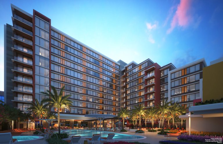 Disney Vacation Club Reveal The Villas at Disneyland Resort Room Design