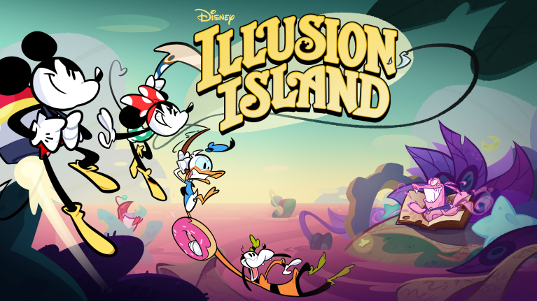 Illusion Island: A New Mickey and Friends Game