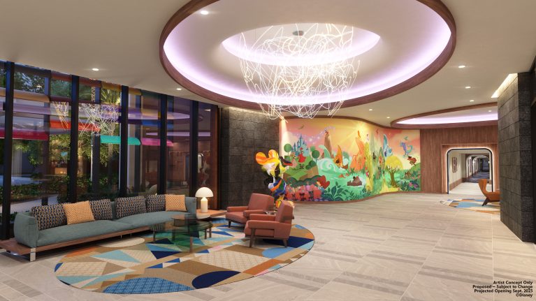 Disney Vacation Club Announces Opening Date of The Villas at Disneyland Hotel