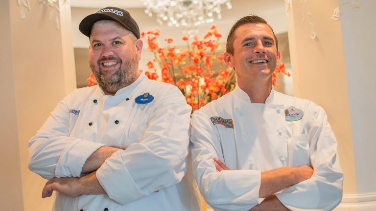 Meet the Chefs Behind New Fine Dining Menus Debuting April 1 at Walt Disney World blog header