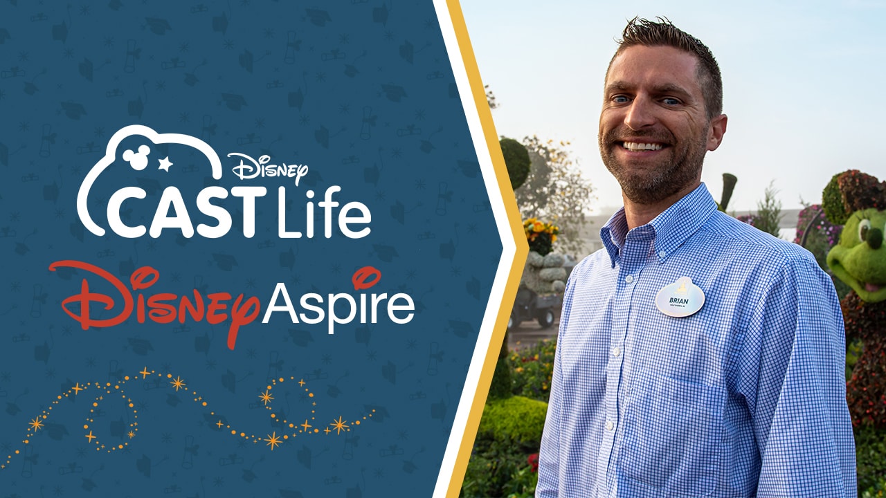 Disney Cast Member Plants Seeds for the Future with Disney Aspire  blog header