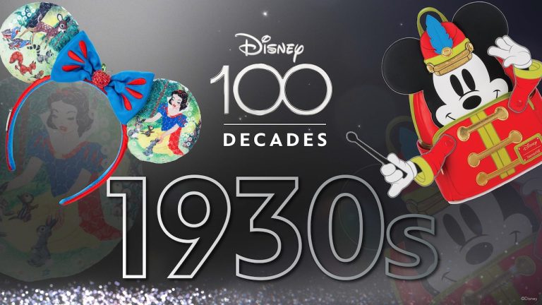 Celebrate the Golden Era of Animation with New Disney100 The Decades 1930s Items blog header