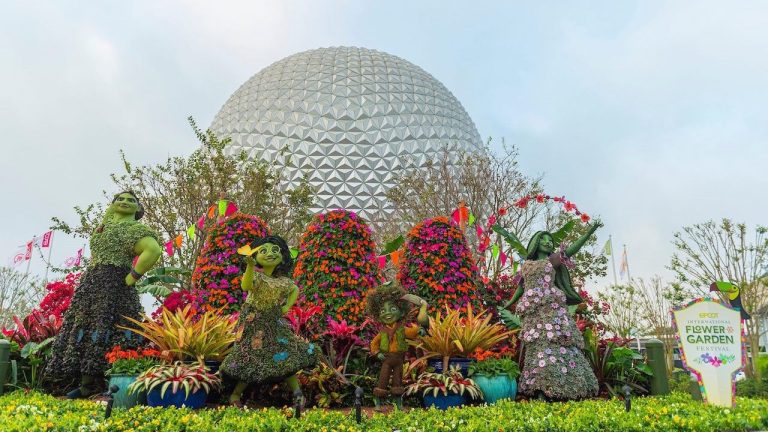 #DisneyFamilia: Experience the Tastes and Sounds of Spring with your Familia at Walt Disney World blog header