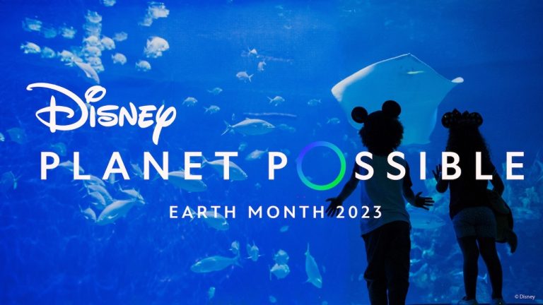 How to Celebrate Earth Month 2023 with Disney blog header