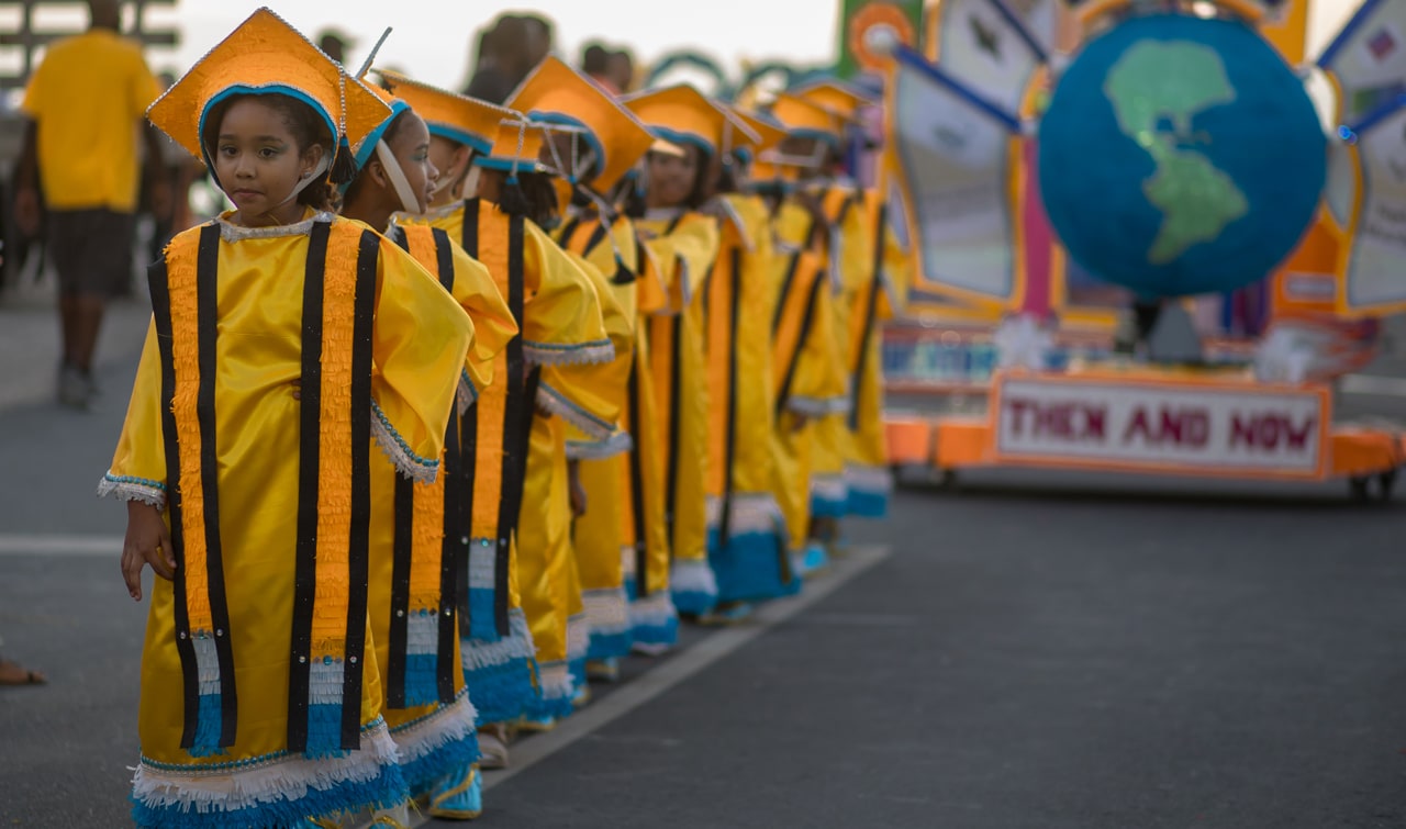 Disney Cruise Line Supports Eleuthera Junior Junkanoo Competition blog header