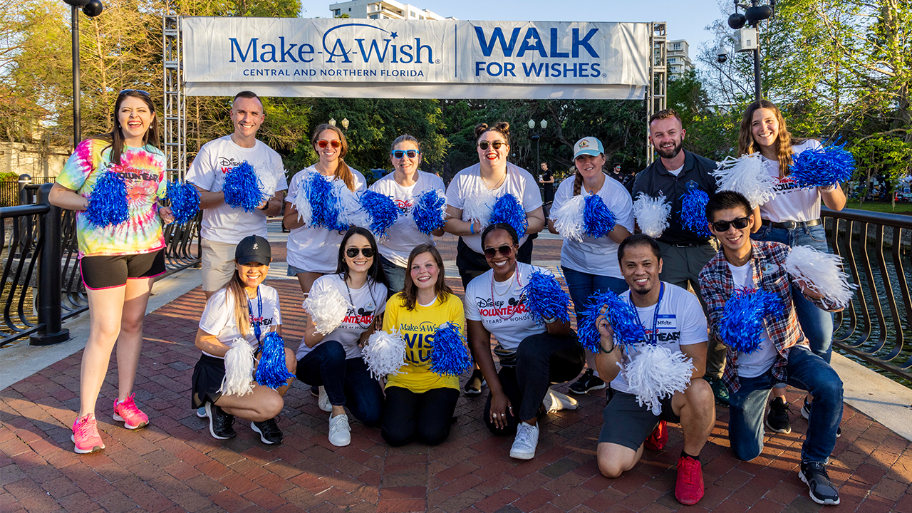 Disney Cast Make More Wishes Come True for Make-A-Wish Central and Northern Florida blog header