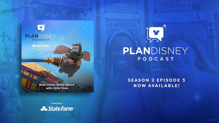 Watch Now! planDisney Podcast Talks Visiting Walt Disney World with Little Ones blog header