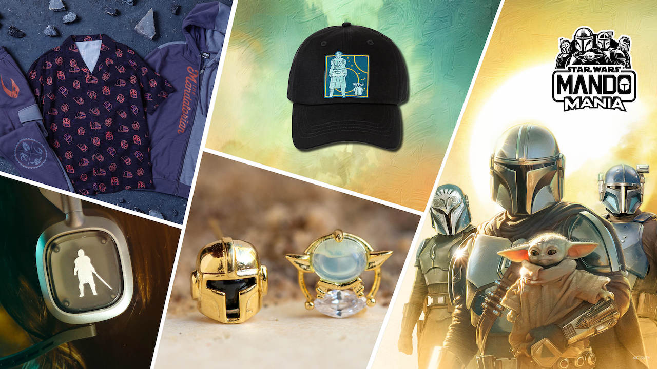 New Star Wars ‘Mando Mania’ Items Feature Mandalorian Must-Haves blog header