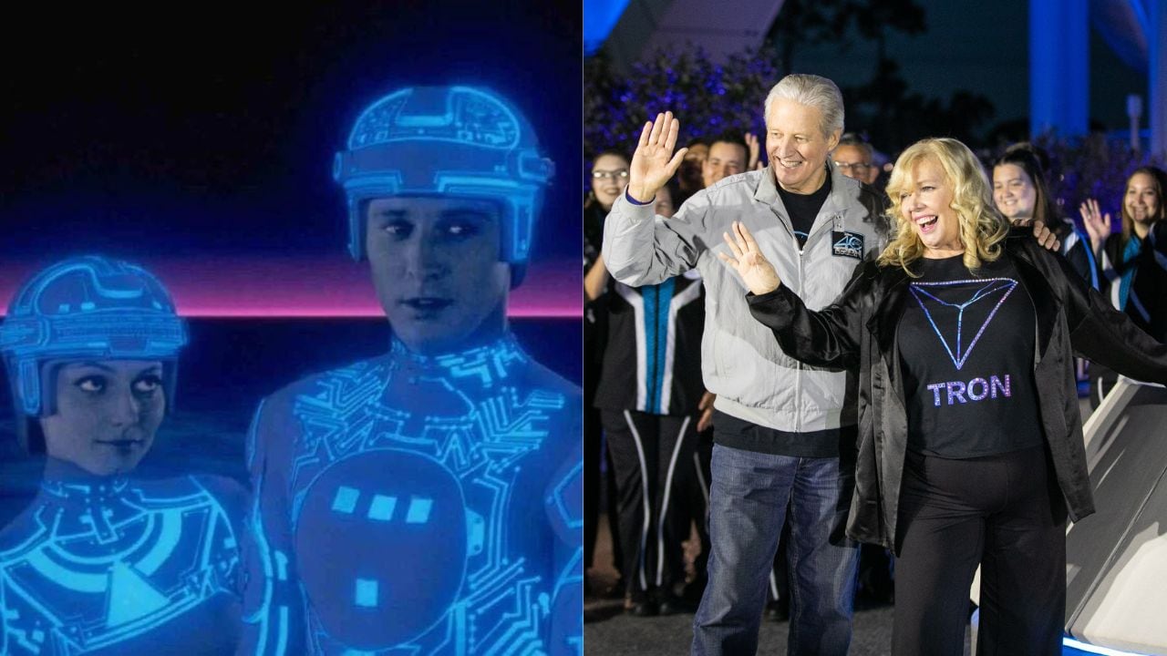 ‘TRON’ Stars Enter Grid 40 Years Later on Disney’s TRON Ride blog header