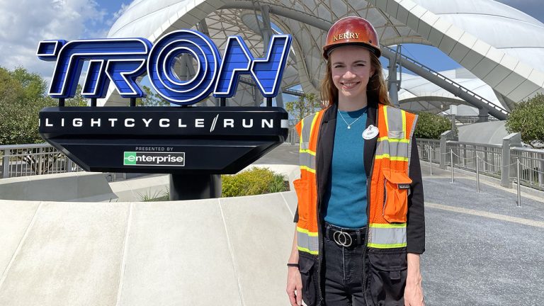 Disney Imagineer Shares Her TRON Lightcycle / Run Journey blog header