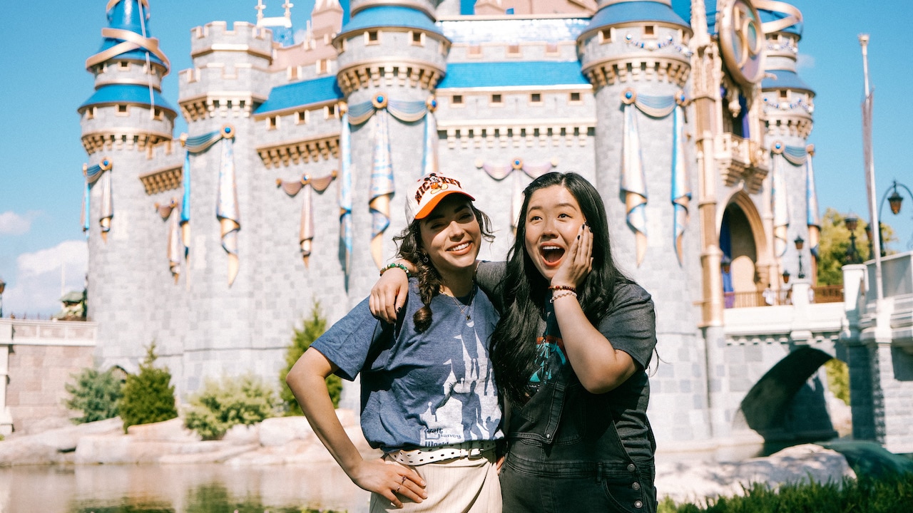 Freeform Stars Mariel Molino and Sherry Cola Take on Thrills at Walt Disney World Resort blog header