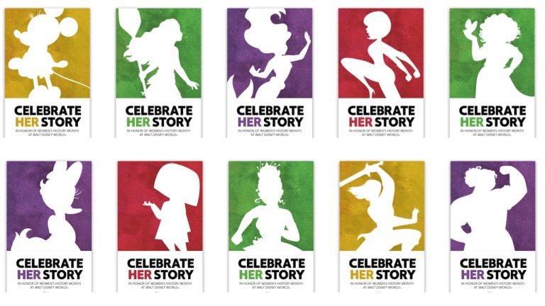 10 Ways to ‘Celebrate HER Story’ at Walt Disney World Resort blog header
