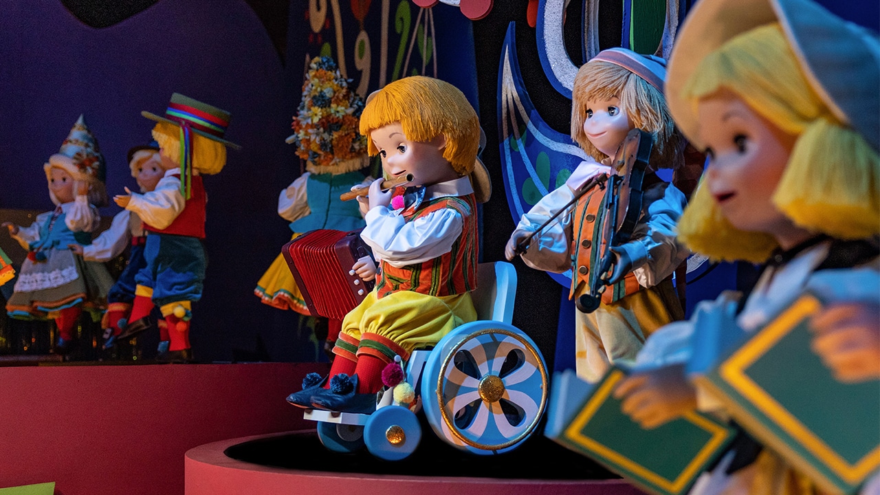 Magic Kingdom Celebrates Inclusion with New Doll Added to 'it’s a small world' blog header