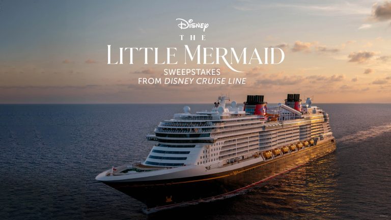 Disney Cruise Line Litter Mermaid Sweepstakes