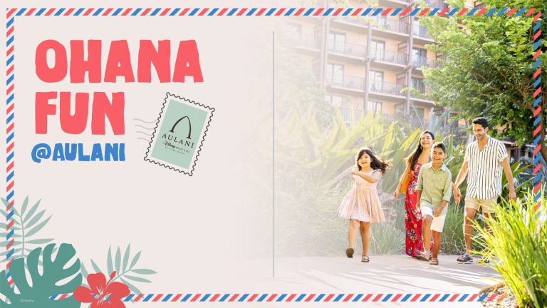 Ohana Fun at Aulani Resort