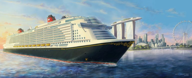 Disney Cruise rendering