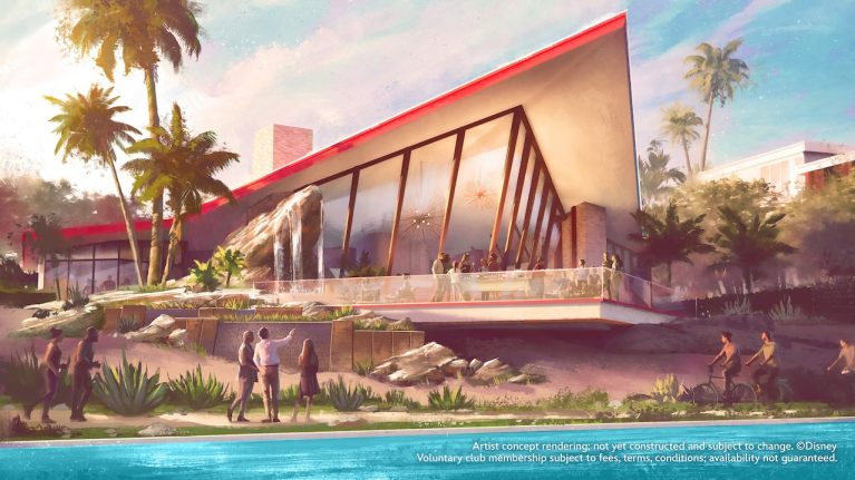 Modern glass house rendering by the ocean Incredibles Storyliving by Disney Community