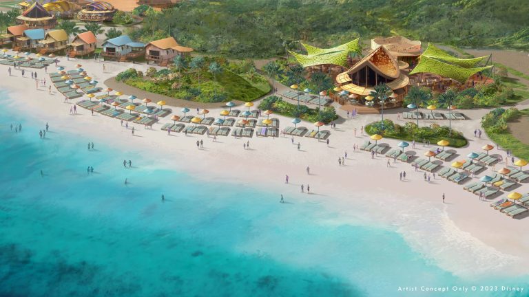 Disney Cruise Line new island destination: Lighthouse Point