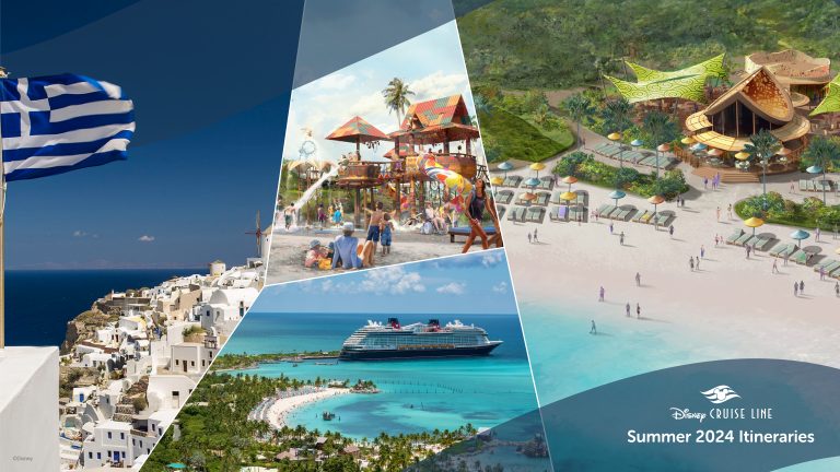 Summer 2024 Disney Cruise Line Itinerary and Destinations