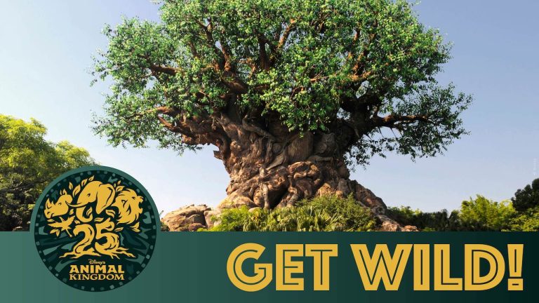 4 Reasons to Get Excited For the 25th Anniversary of Disney’s Animal Kingdom blog header