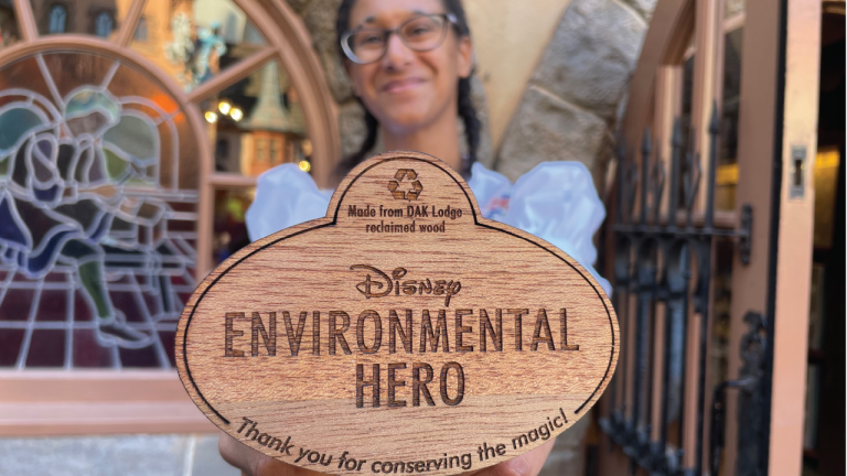 5 Disney Cast Members Show Us How to Go Green blog header