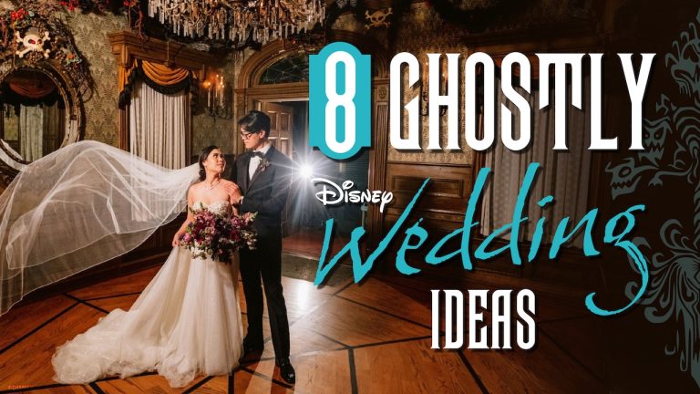 8 Ideas for Your Frightfully Festive Halloween Inspired Disney Wedding blog header