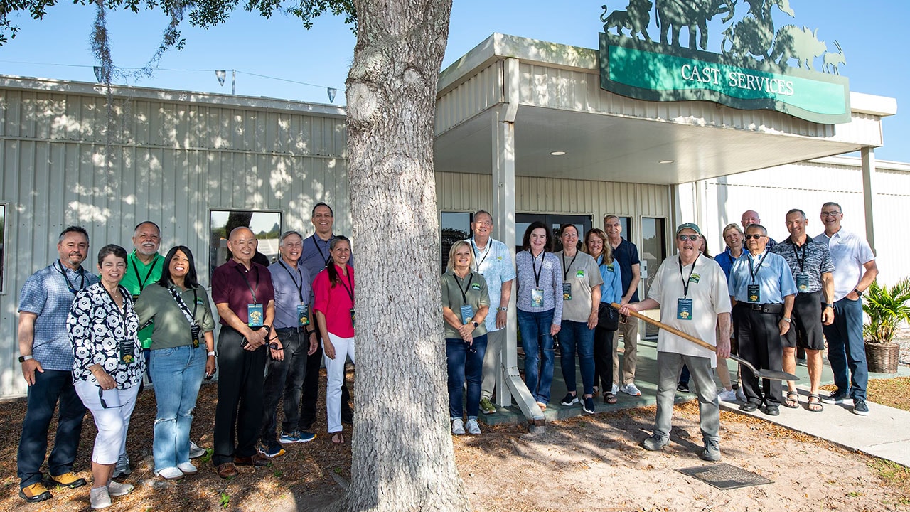 Time Capsule Revealed: Letter From Disney's Animal Kingdom's 1998 Opening Day Cast