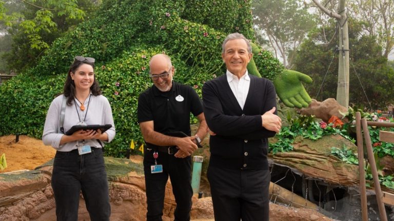 Disney CEO Bob Iger Shares Updates on Journey of Water at EPCOT and New Moana Live-Action Film blog header