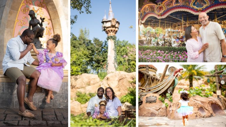 NEW Capture Your Moment Photo Sessions Coming to Magic Kingdom blog header