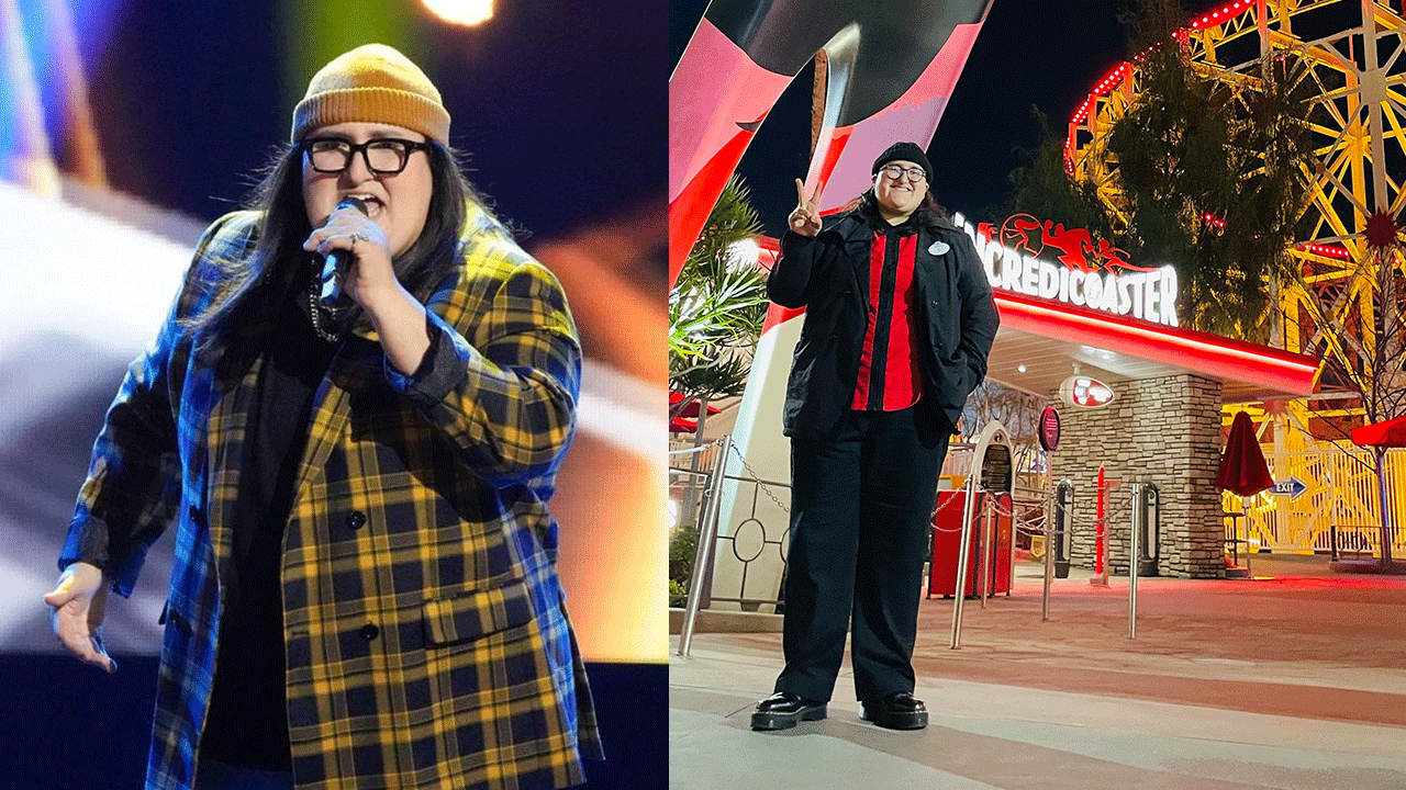 Meet the Incredible Disneyland Resort Cast Member Competing on 'The Voice' blog header