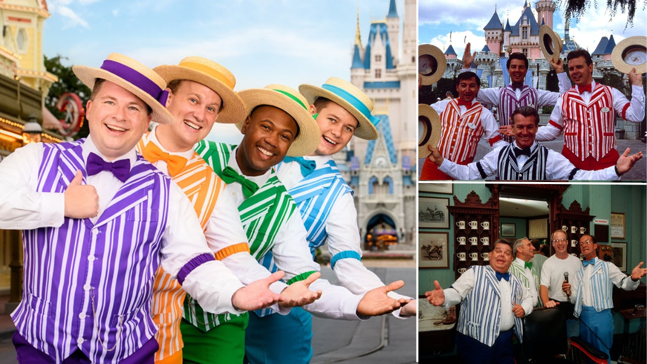 A Harmonious History of the Delightful Dapper Dans of Disney Parks Blog header