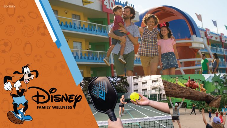 5 Fitness Activities Your Family Will Love at Disney Resorts blog header