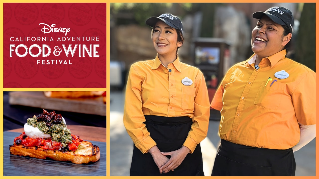 Creating a Disney California Adventure Food & Wine Festival Cast Recipe for Success blog header