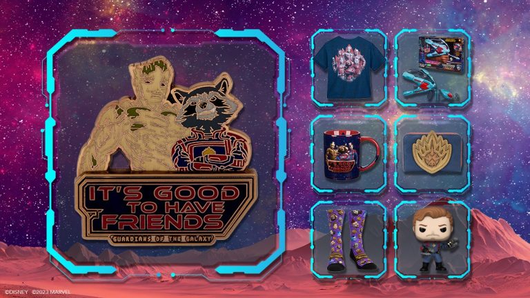 Rock and Roll! It’s time for the 'Guardians of the Galaxy Vol. 3' Product Roundup! blog header
