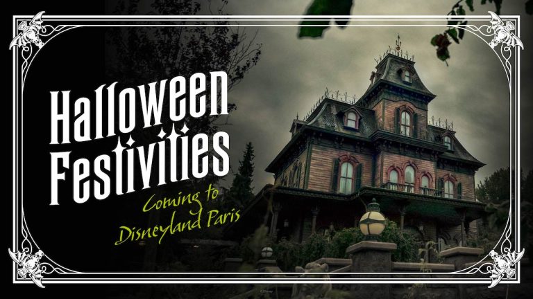 A Glimpse of the Halloween Festivities to Come at Disneyland Paris blog header