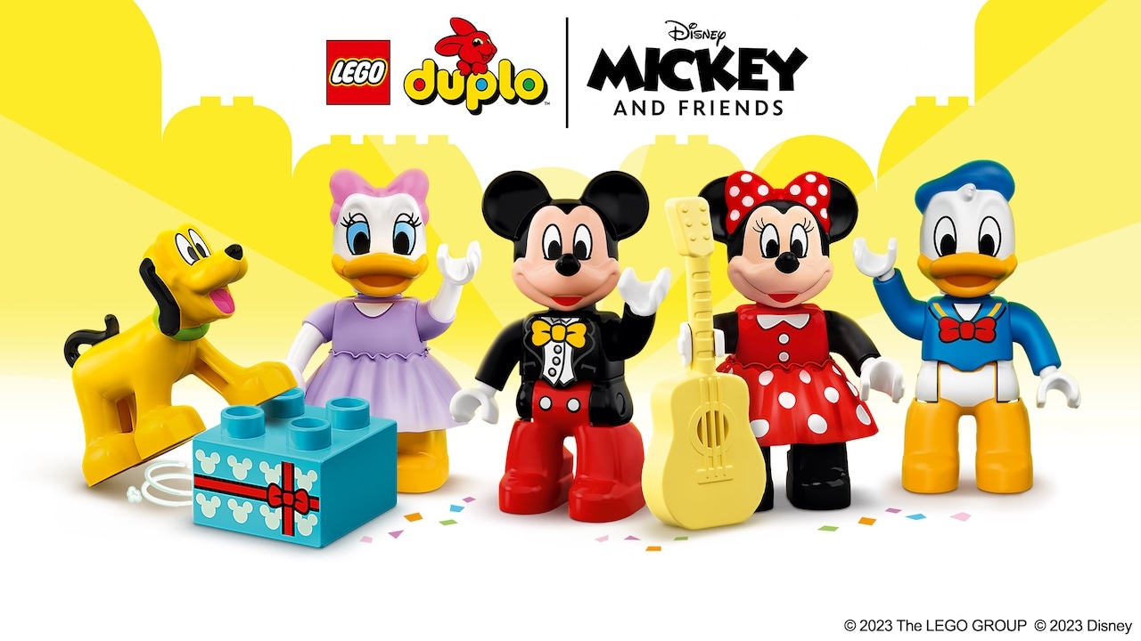 Duplo mickey sale