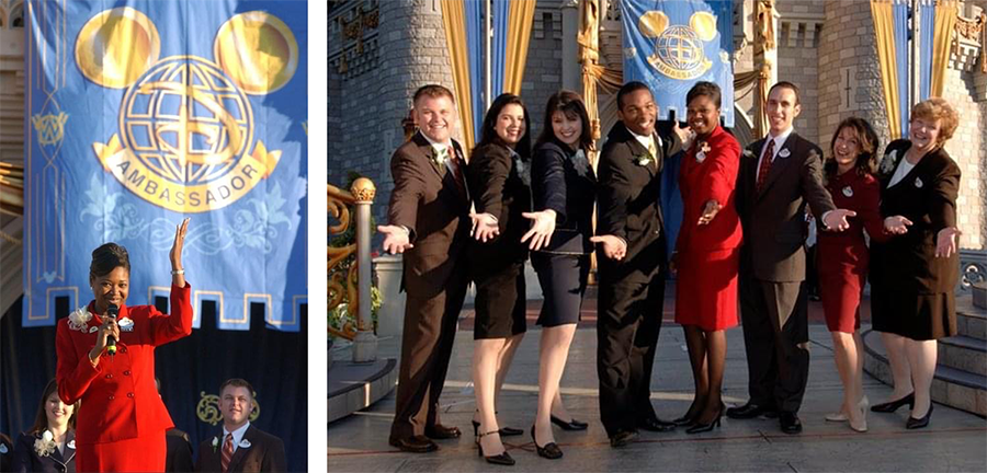 Former Ambassador Making a Difference with Disney Institute blog header