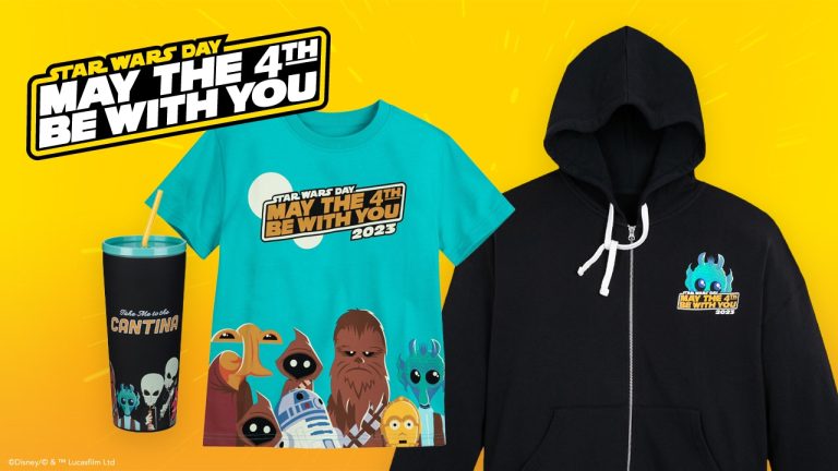 shopDisney Launches 'May the 4th' Collection blog header
