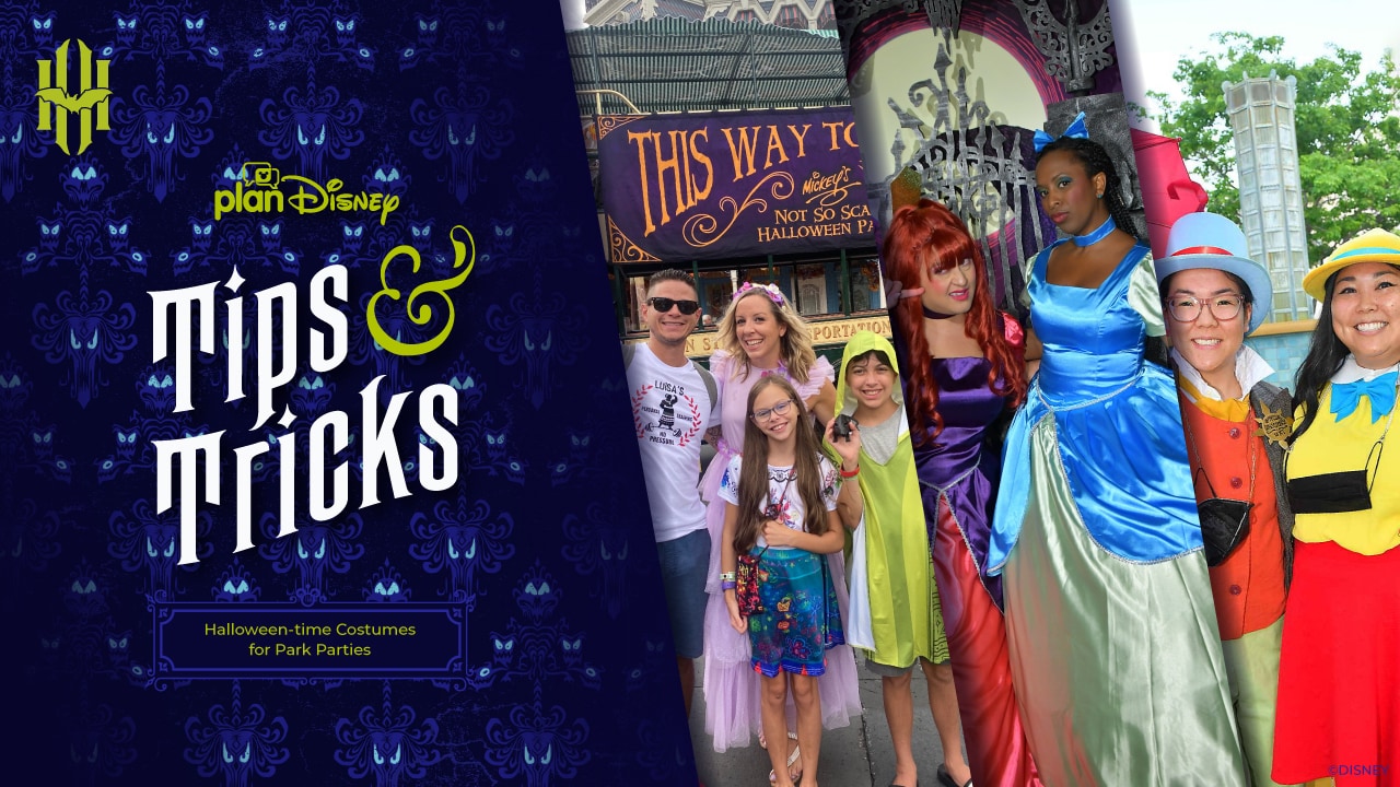 planDisney Tips & Tricks for BOOtiful Halloween Costumes blog header