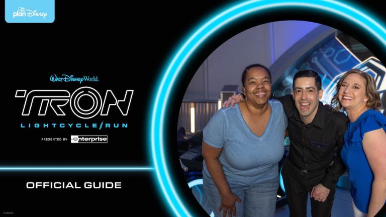 planDisney: Official Guide to Navigating the Grid at TRON Lightcycle / Run blog header