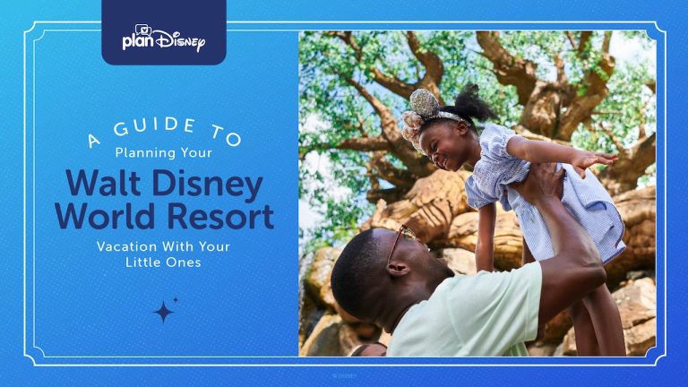 planDisney: A Guide to Planning your Walt Disney World Resort Vacation with Little Ones blog header