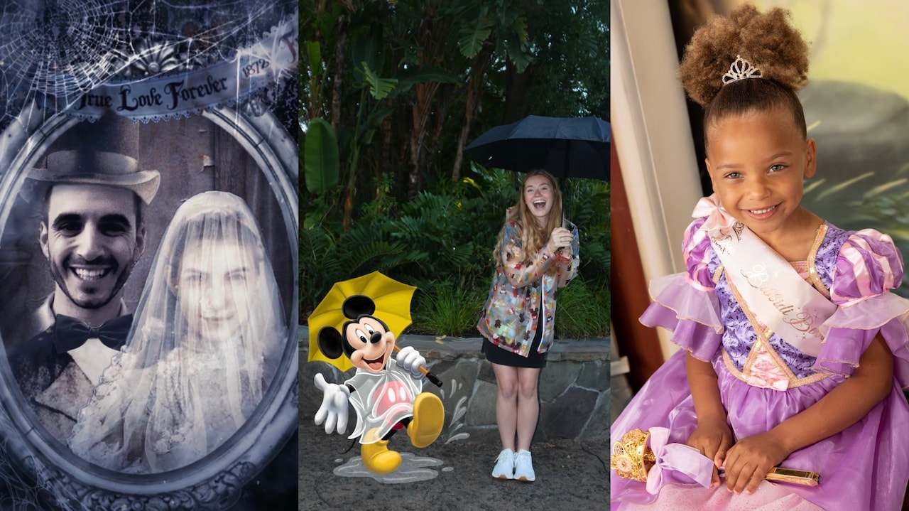 Rainy Days Can Stay with Disney PhotoPass blog header