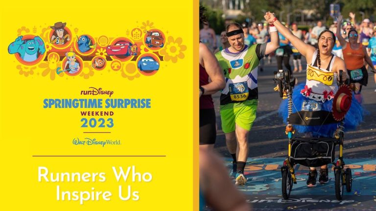 Runners Who Inspire Us: Army Veteran Overcomes Severe Spinal Injury to Complete 10-Miler at runDisney Springtime Surprise Weekend blog header