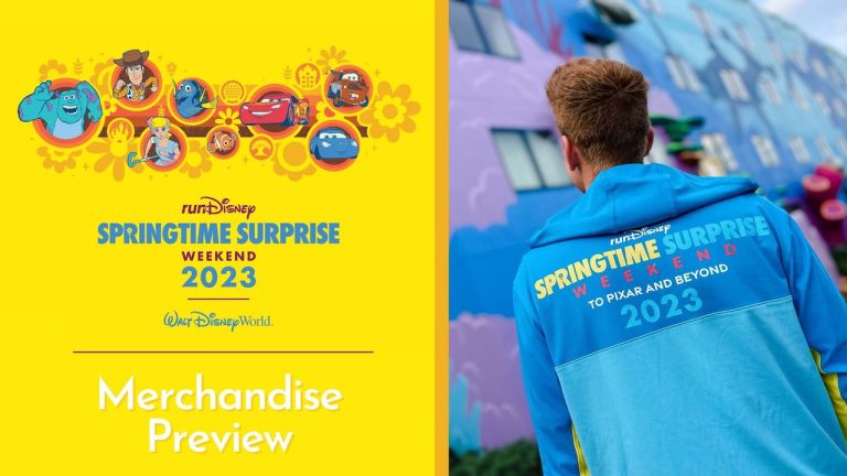 First Look: Merchandise Celebrating Pixar at 2023 runDisney Springtime Surprise Weekend! blog header